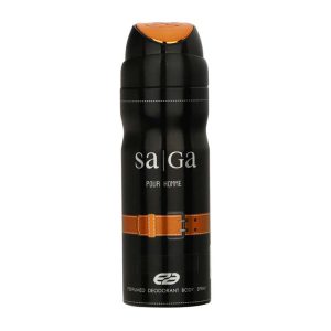 اسپری بدن200میل (EA) SAGA MEN