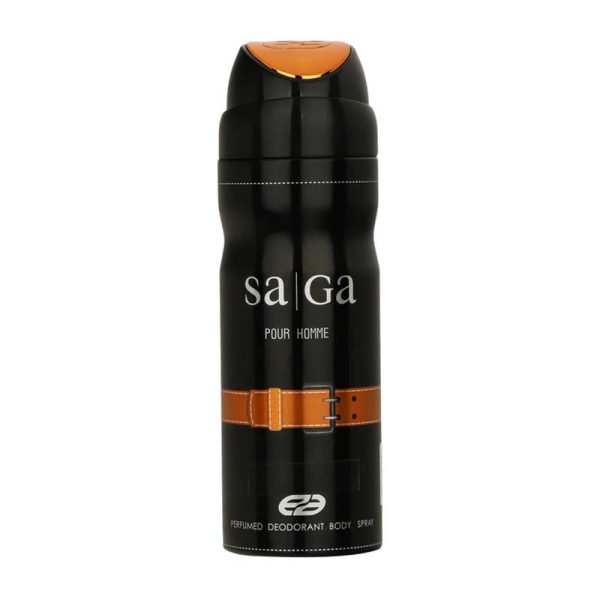 اسپری بدن200میل (EA) SAGA MEN