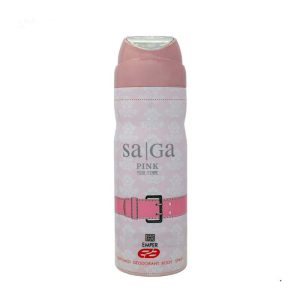 اسپری بدن200میل (EA) SAGA PINK WOMEN