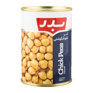 کنسرو نخود آبگوشتي 430 گرمي بدر