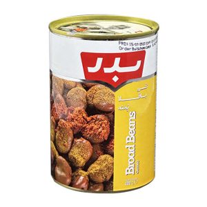 کنسرو باقلا 430 گرمي بدر