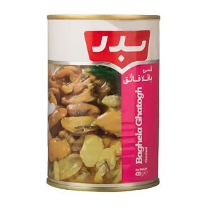 کنسرو باقلاقاتق420 گرمي بدر