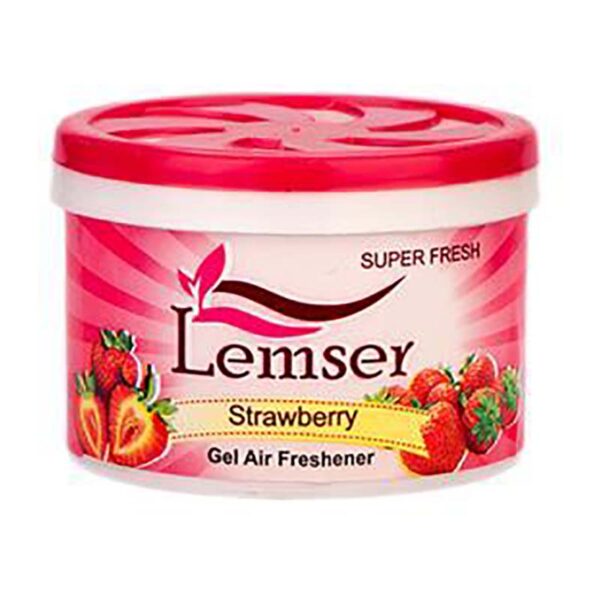 بوگير ژله اي استرابري 90 گرم کنسروي لمسر