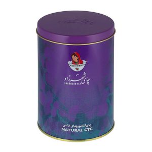 چای کله مورچه ای قوطی فلزی 400گرم شهرزاد
