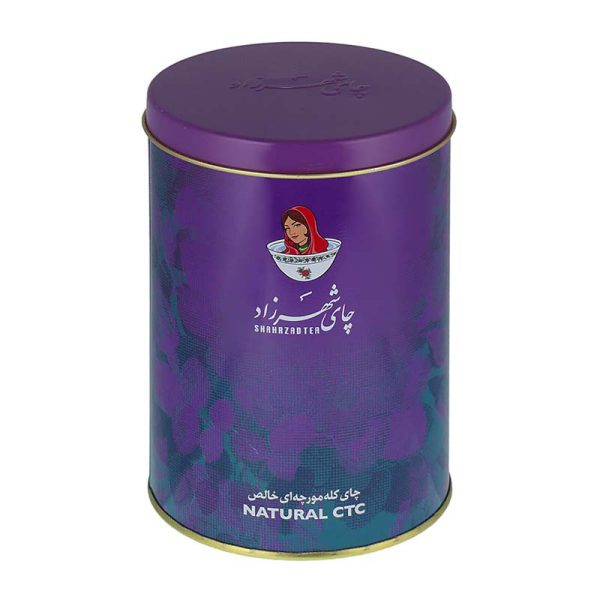 چای کله مورچه ای قوطی فلزی 400گرم شهرزاد