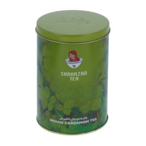 چای هل قوطی فلزی 325گرم شهرزاد