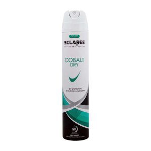 اسپري بدن ضد تعريق cobalt dry تند و شيرين مردانه 200ميل برند اسکلاره