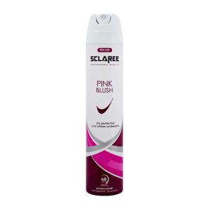 اسپري بدن ضد تعريق pink blush گرم و شيرين زنانه 200ميل برند اسکلاره