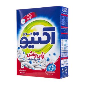 پودر ماشین لباسشویی 500 گ آبی پلی واش اکتیو