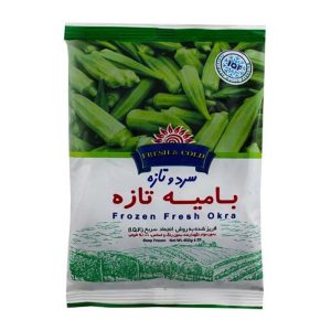 بامیه 400گرم سرد و تازه