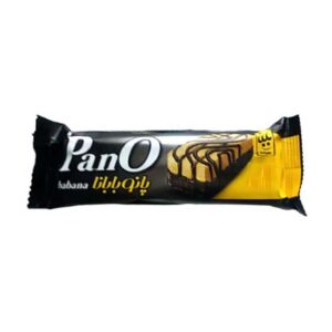 کیک سه لایه با مغزی و تزیین کرم کاکائو پانو 60گرم بابانا