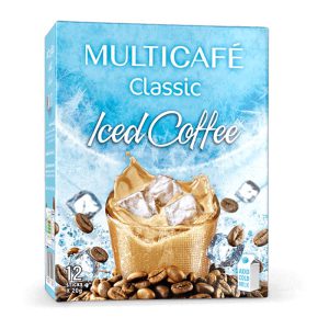آیس کافی کلاسیک 12ع 20گرم مولتی کافه