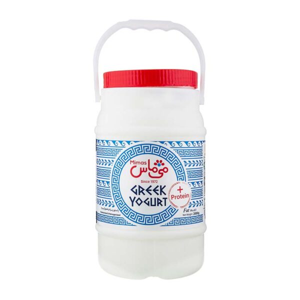 ماست دبه ای پرچرب یونانی 2000گرم می ماس