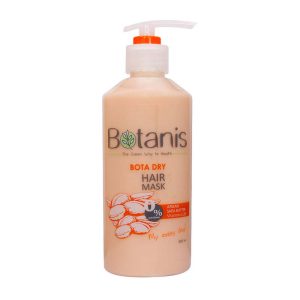 ماسک مو مناسب موهای خشک با آبکشی 400ml بوتانیس