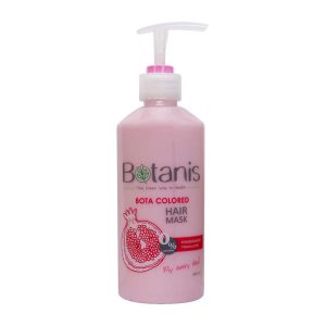 ماسک مو ترمیم کننده مناسب مو رنگ شده با آبکشی 400ml بوتانیس