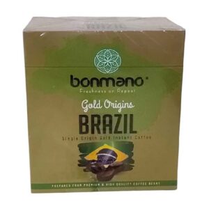 قهوه فوری گلد برزیل ساشه2گ 24 ع بُن‌مانو