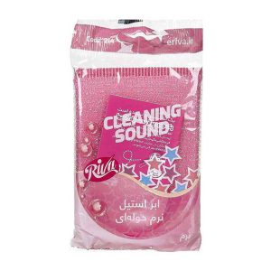 ابر استیل حوله ای سایز15*10 ریوا