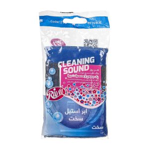 ابر استیل سخت سایز15*10 ریوا