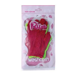 لیف حمام دستکشی لایه بردار 2ع سایز30*15 ریوا