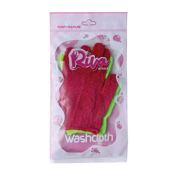 لیف حمام دستکشی لایه بردار 2ع سایز30*15 ریوا لیف حمام دستکشی لایه بردار 2ع سایز30*15 ریوا