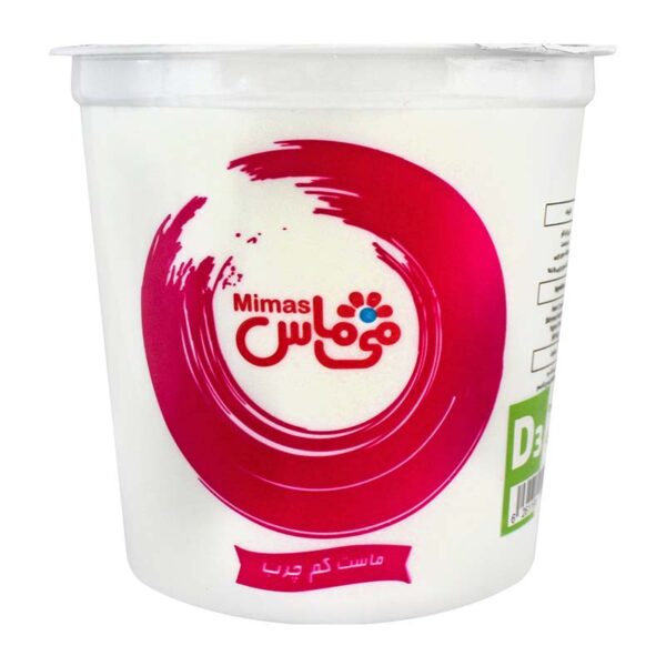 ماست کم چرب 900گرم ویتامین D3 می ماس