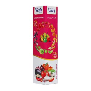 کیسه فریزر 120ع رول جعبه 35*25 وستا