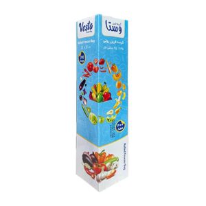 کیسه فریزر 200ع رول جعبه 35*25 وستا