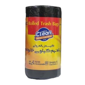 کیسه زباله تجزیه پذیر خانواده نیم کیلو (آلکا) پتروکلین