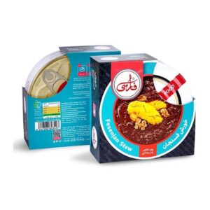 کنسرو فسنجان با مرغ 250 گ فارسی