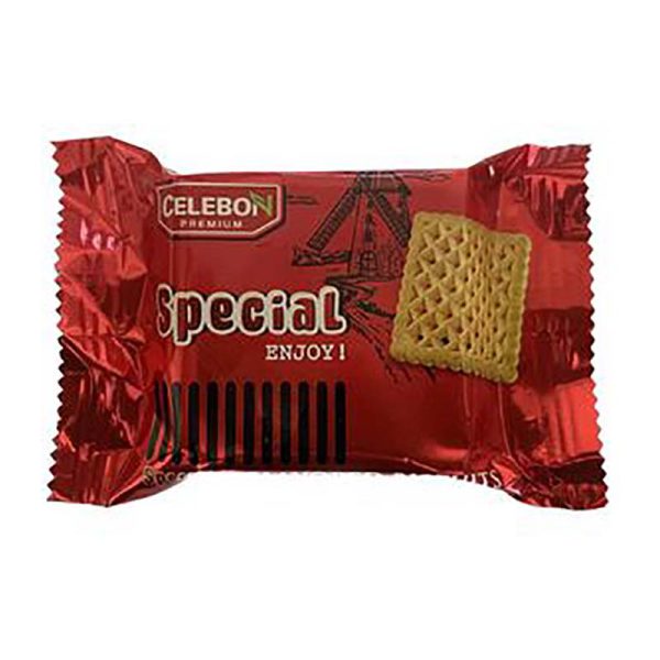 بیسکوییت اسپشیال 25گرم سلبن