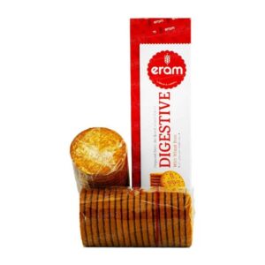 بیسکویت پذیرایی دایجستیو 330گرم ارم