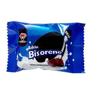 بیسکوئیت کرمدار کاکائو تکی بیس اورنو 450گرم آدرین