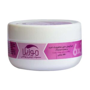 کرم کاسه ای آبرسان هیالورونیک اسید و عصاره جینسینگپوست چرب 200م موزیلا