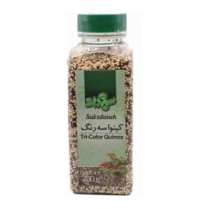 کینوا سه رنگ 250گرم سبزدانه