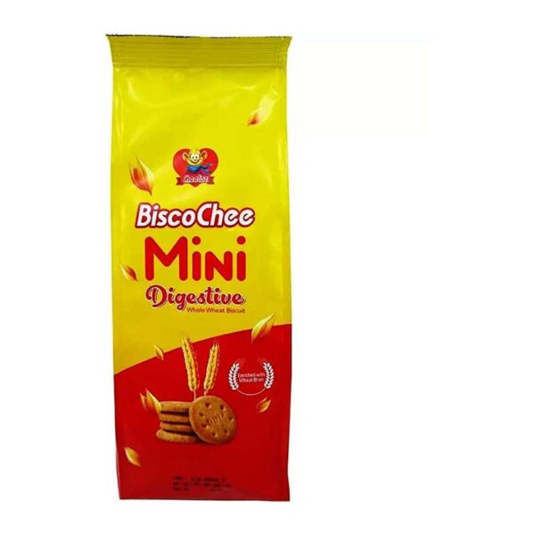 بیسکوئیت دایجستیو پذیرایی بیسکوچی 380گرم چی توز