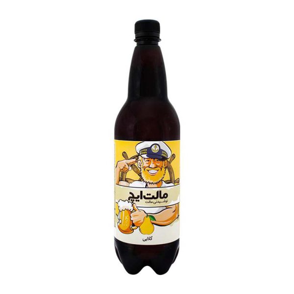 مالت ایچ گلابی 1لیتری سن ایچ