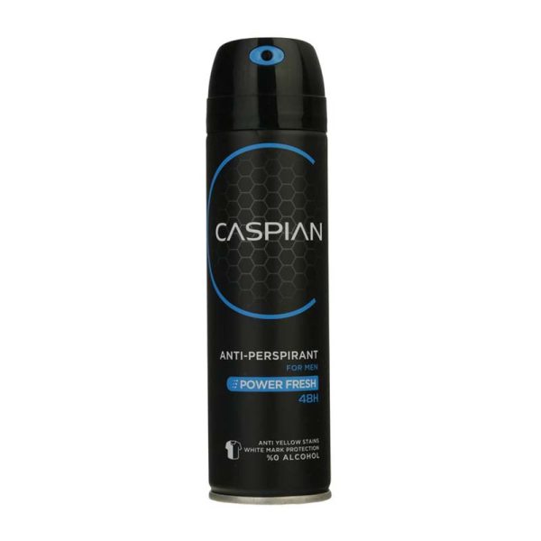 اسپری ضدتعریق مردانه 150م Power Fresh کاسپین