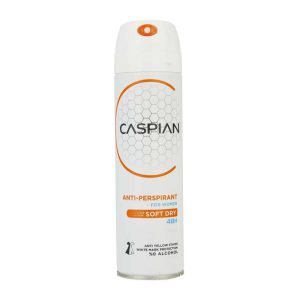 اسپری ضدتعریق زنانه 150م Soft Dry کاسپین