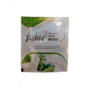 ماسک ورقه ای با رایحه موهیتو 25گرم فابیز