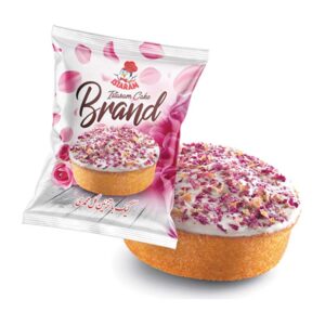 کیک گل محمدی 55 گرم ایسترم