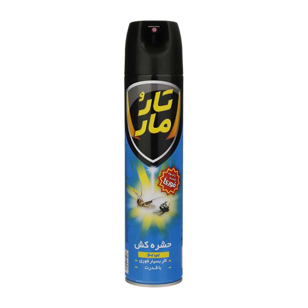 اسپری سوسک کش بی بو پایه آبی 400م تار ومار