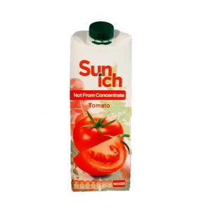 آب گوجه فرنگی بدون شکر افزوده 750cc سن ایچ