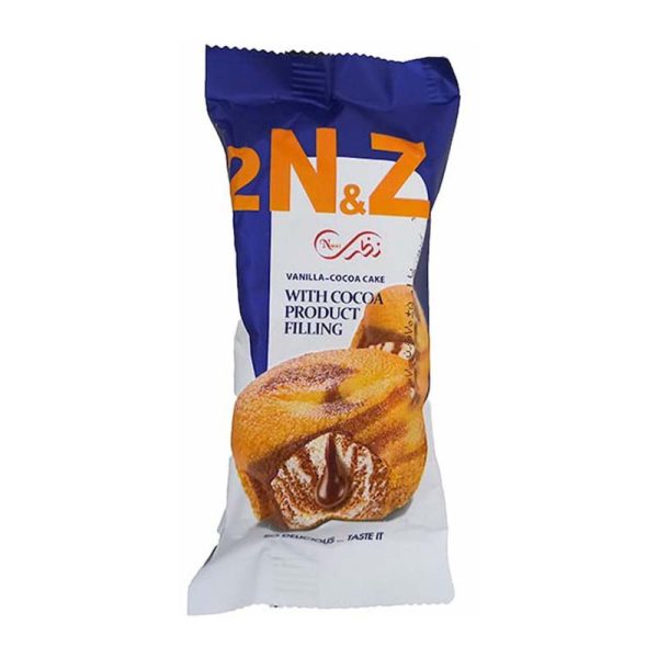 کیک 60 گرم 2N&Z نظری