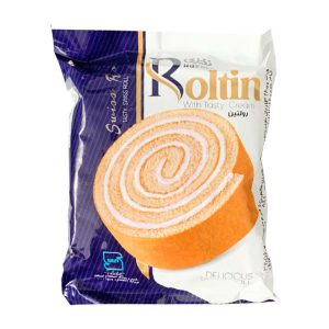 کیک رولتین شیری 65 گرم نظری