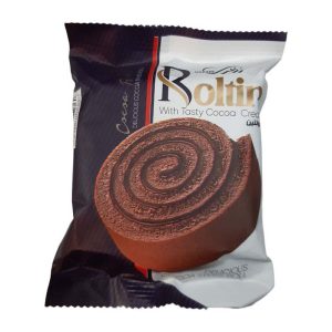 کیک رولتین کاکائویی 65 گرم نظری