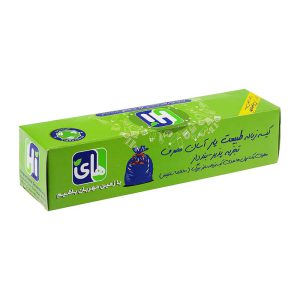کیسه زباله آسان مصرف تجزیه پذیر بند دار سایز بزرگ 15ع Hi