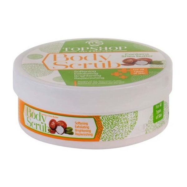اسکراب بدن عسلي شي باتر 200ميل تاپ شاپ اسکراب بدن عسلي شي باتر 200ميل تاپ شاپ