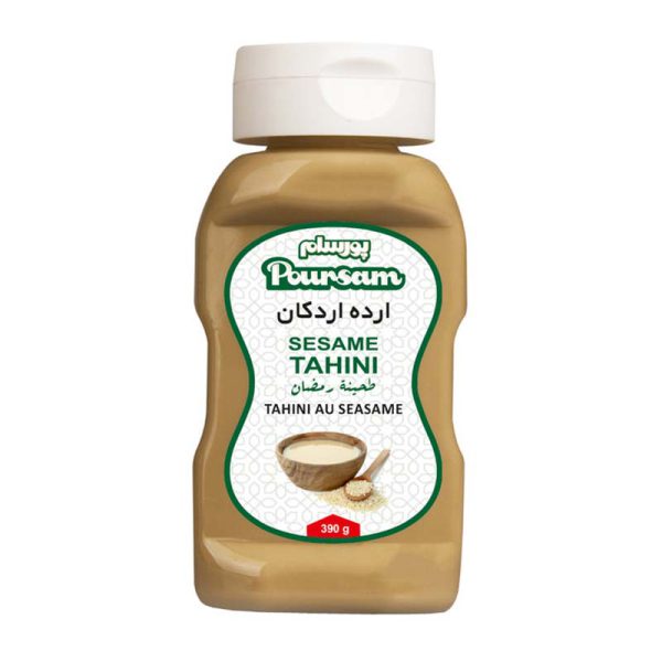 ارده 400گرم پورسام