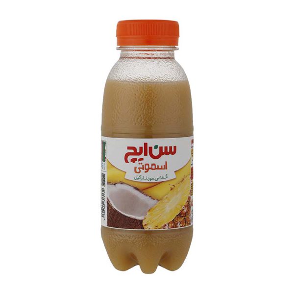 اسموتی آناناس، موز، نارگیل پت 300گ سن ایچ
