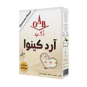 آرد کینوا ایرانی 250گرمی OAB